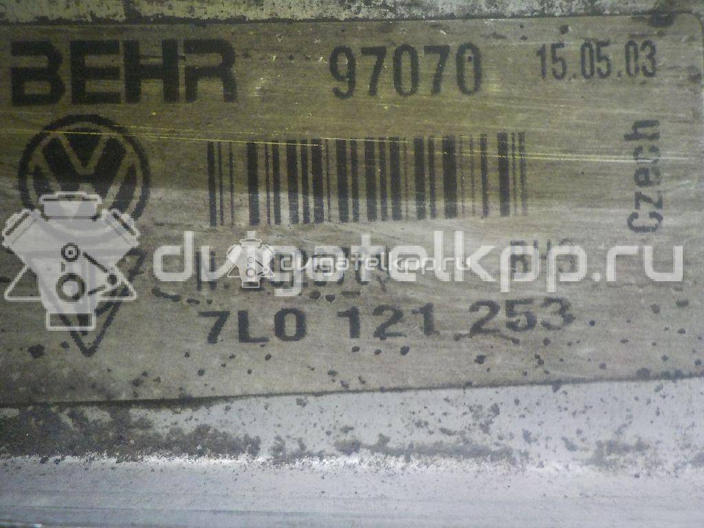 Фото Радиатор основной  7l0121253 для Audi Q7 {forloop.counter}}