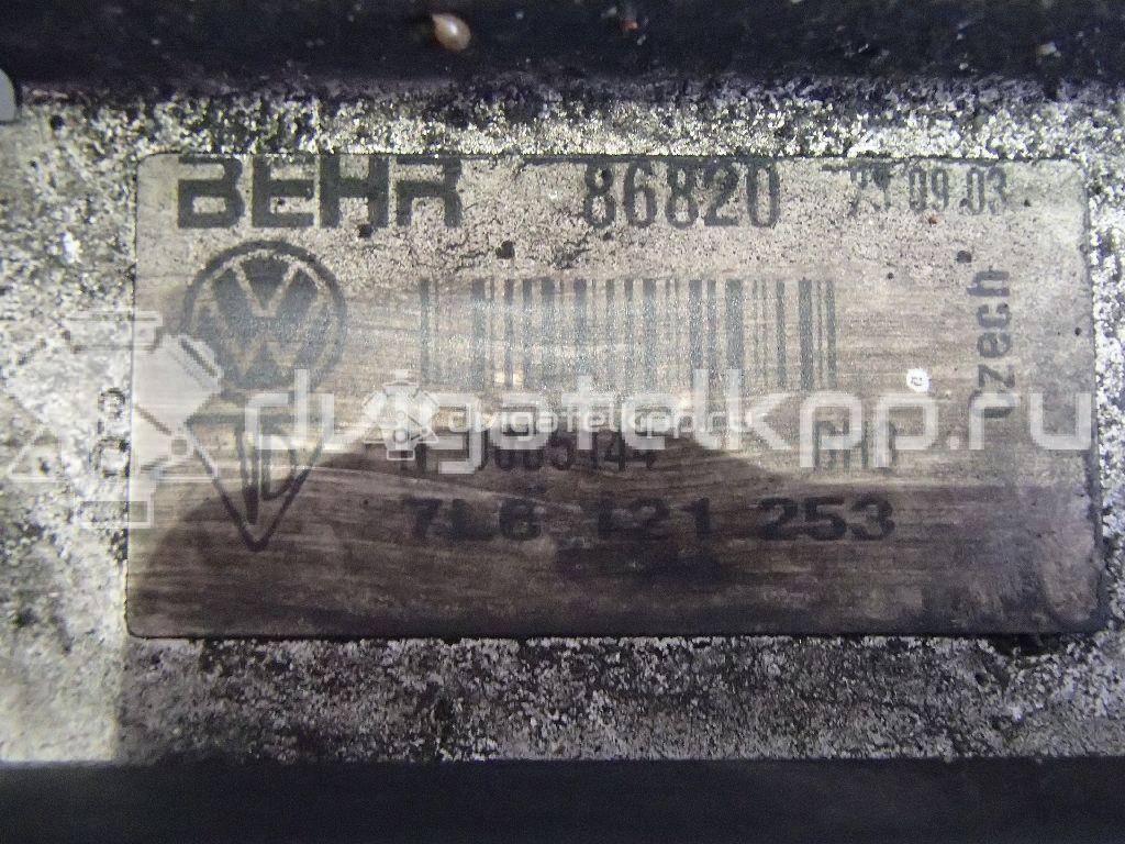 Фото Радиатор основной  7L0121253 для Audi Q7 {forloop.counter}}