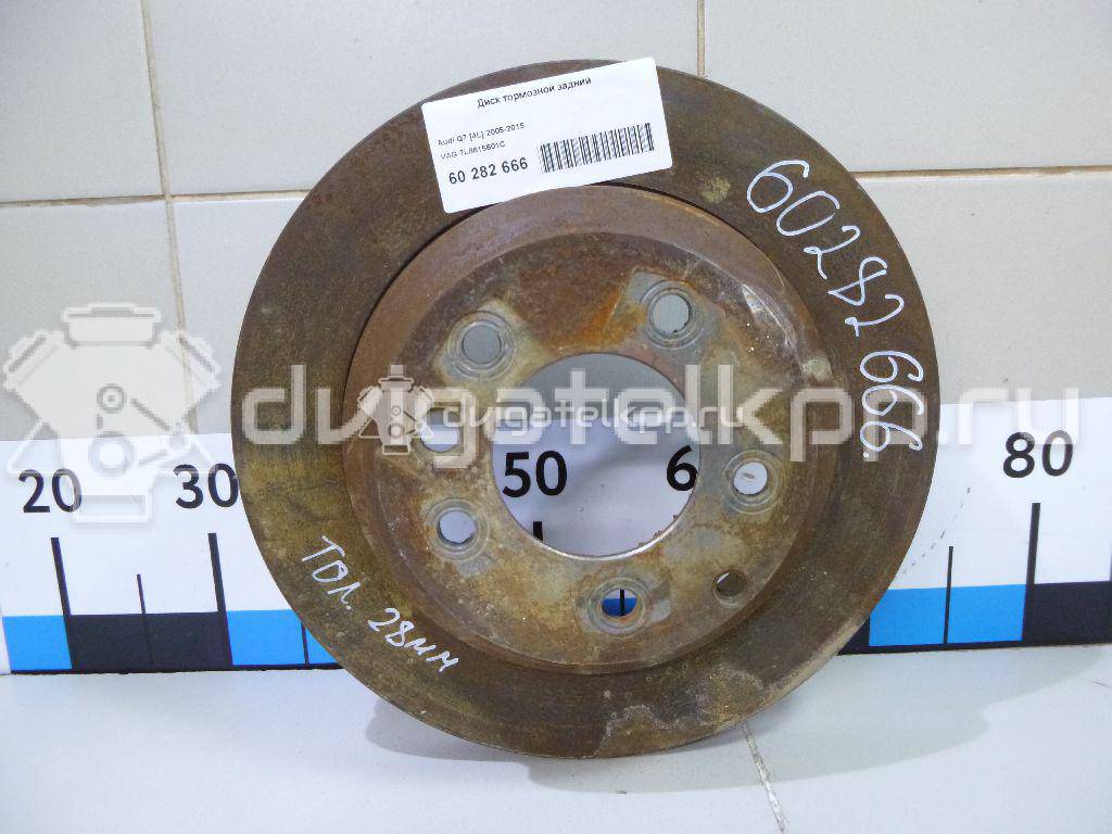Фото Диск тормозной задний  7L8615601C для Audi Q7 {forloop.counter}}