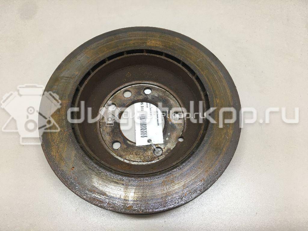 Фото Диск тормозной задний  95535240130 для Audi Q7 {forloop.counter}}