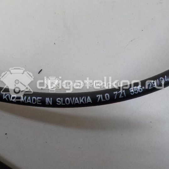 Фото Трос стояночного тормоза  7L0721556 для Audi Q7