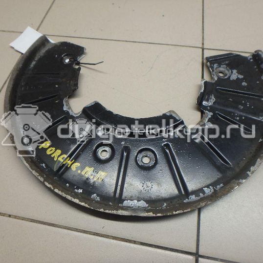 Фото Пыльник тормозного диска  7L0615311B для audi Q7 [4L]