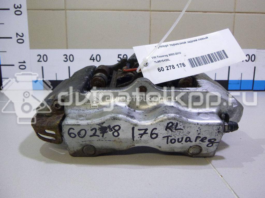 Фото Суппорт тормозной задний левый  7L6615423L для Audi Q7 {forloop.counter}}