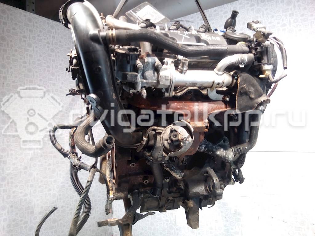 Фото Контрактный (б/у) двигатель RHF (DW10BTED4) для Citroen C4 / C5 136-140 л.с 16V 2.0 л Дизельное топливо 0135QG {forloop.counter}}