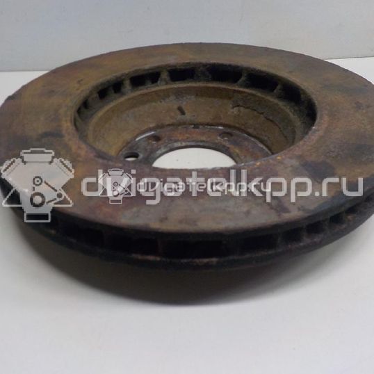 Фото Диск тормозной передний вентилируемый правый  7L8615302 для Audi Q7