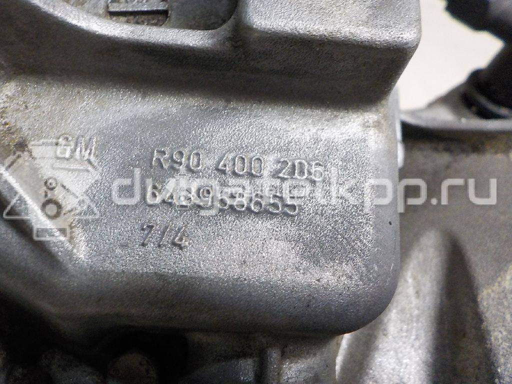 Фото Контрактная (б/у) МКПП для Opel Astra / Zafira 105 л.с 16V 1.6 л Z 16 XE1 бензин 5700037 {forloop.counter}}