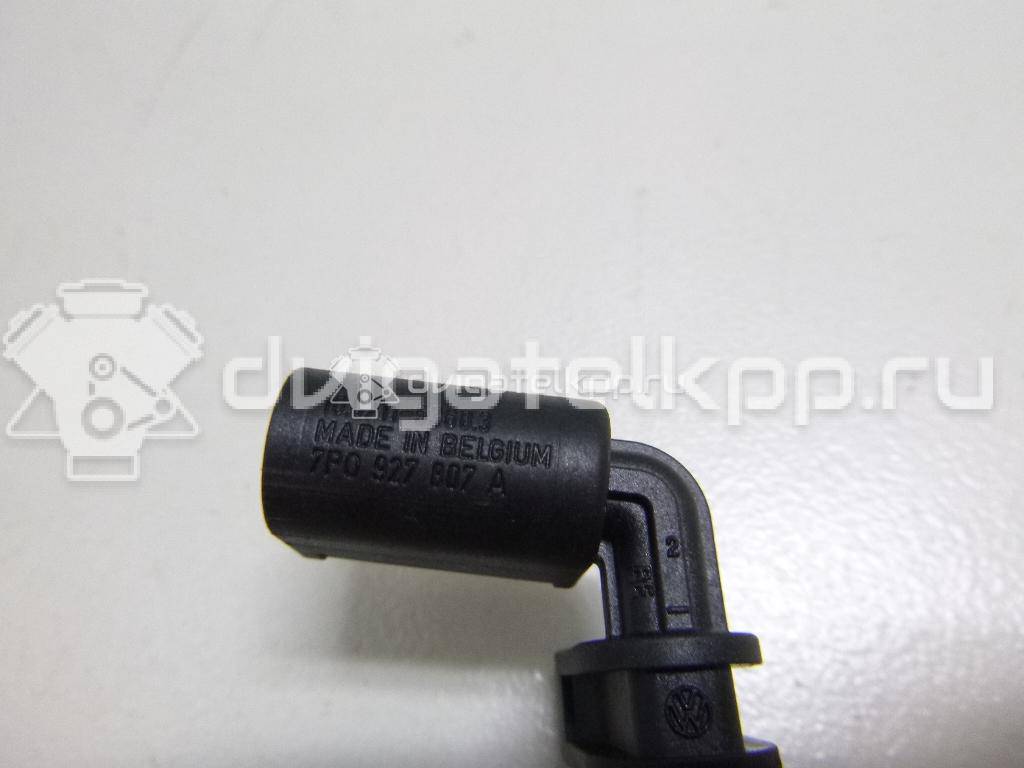 Фото Датчик ABS  7P0927807A для Audi Q7 / Q3 8U {forloop.counter}}