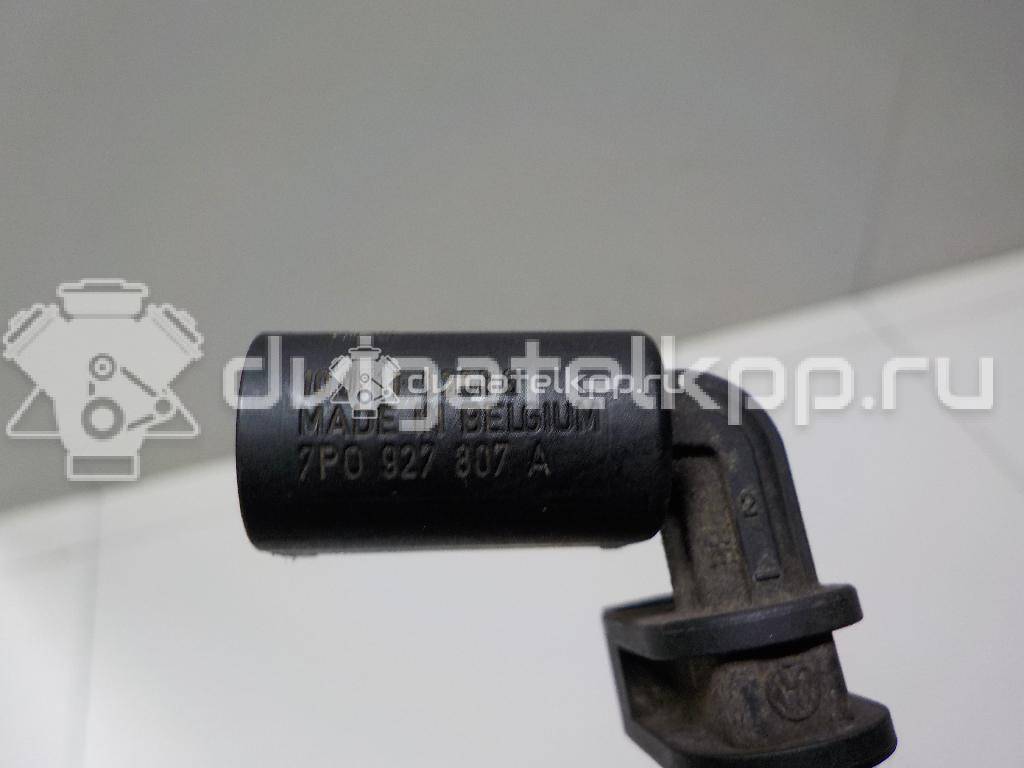 Фото Датчик ABS  7P0927807A для Audi Q7 / Q3 8U {forloop.counter}}