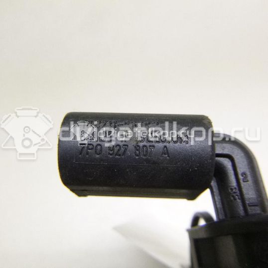 Фото Датчик ABS  7P0927807A для Audi Q7 / Q3 8U