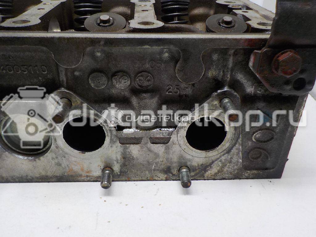 Фото Головка блока для двигателя K1D (TU3A) для Peugeot 205 / 309 67-68 л.с 8V 1.4 л бензин 0200AC {forloop.counter}}