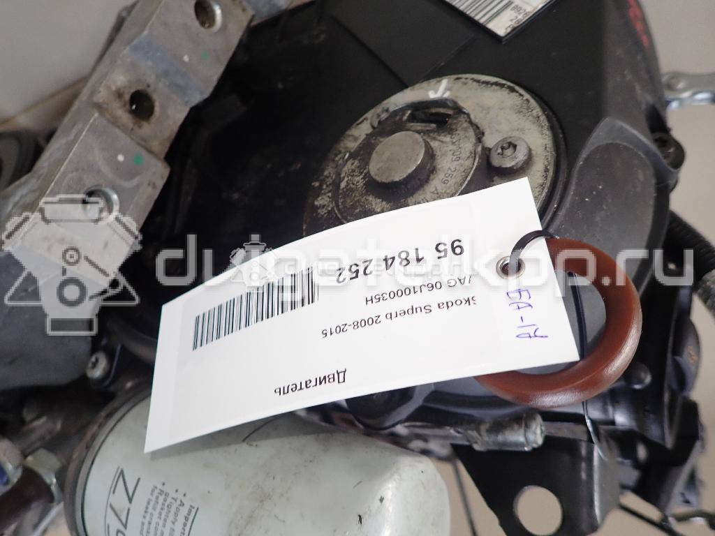 Фото Контрактный (б/у) двигатель CDAA для Volkswagen / Audi 160 л.с 16V 1.8 л бензин 06J100035H {forloop.counter}}