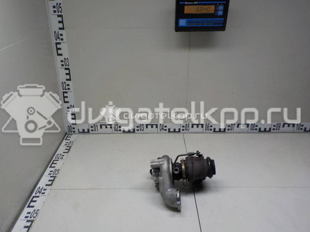 Фото Турбокомпрессор (турбина) для двигателя 9HF (DV6DTED) для Peugeot 301 90-92 л.с 8V 1.6 л Дизельное топливо 0375Q9 {forloop.counter}}