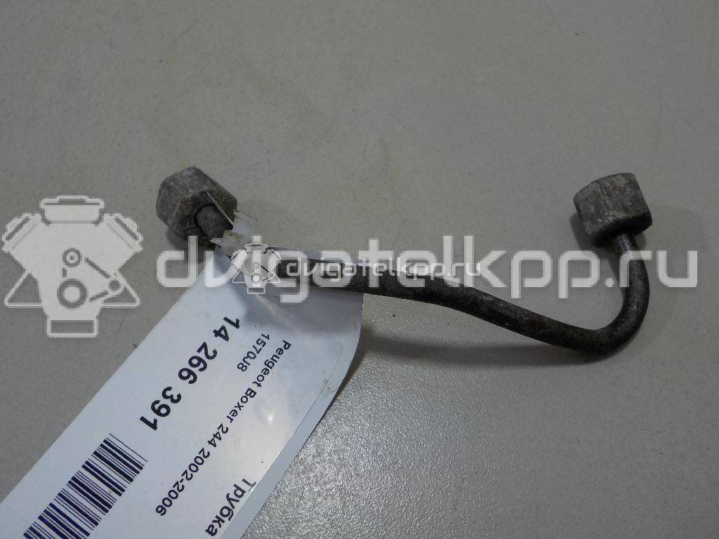 Фото Трубка ТНВД для двигателя RHZ (DW10ATED) для Peugeot 406 / 806 221 / 607 9D, 9U 107-109 л.с 8V 2.0 л Дизельное топливо 1570J8 {forloop.counter}}