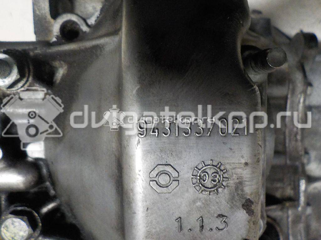 Фото Контрактная (б/у) МКПП для Peugeot 406 / 206 / 306 / 307 / Partner 90 л.с 8V 2.0 л RHY (DW10TD) Дизельное топливо 2222FN {forloop.counter}}