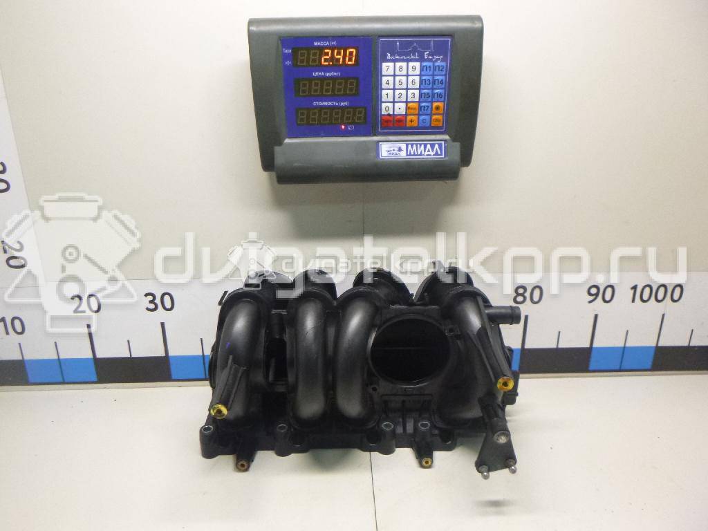 Фото Коллектор впускной для двигателя K7M 710 для Renault Sandero Stepway / Logan 87-103 л.с 8V 1.6 л бензин 8200966437 {forloop.counter}}