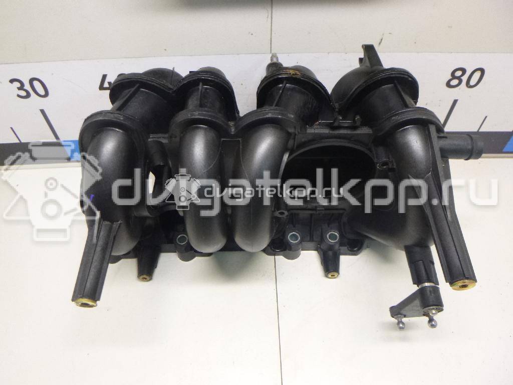 Фото Коллектор впускной для двигателя K7M 710 для Renault Sandero Stepway / Logan 87-103 л.с 8V 1.6 л бензин 8200966437 {forloop.counter}}