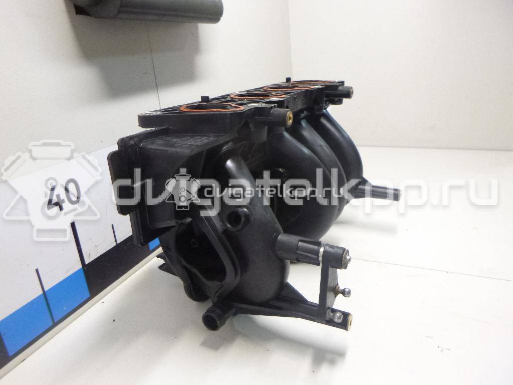 Фото Коллектор впускной для двигателя K7M 710 для Renault Sandero Stepway / Logan 87-103 л.с 8V 1.6 л бензин 8200966437 {forloop.counter}}