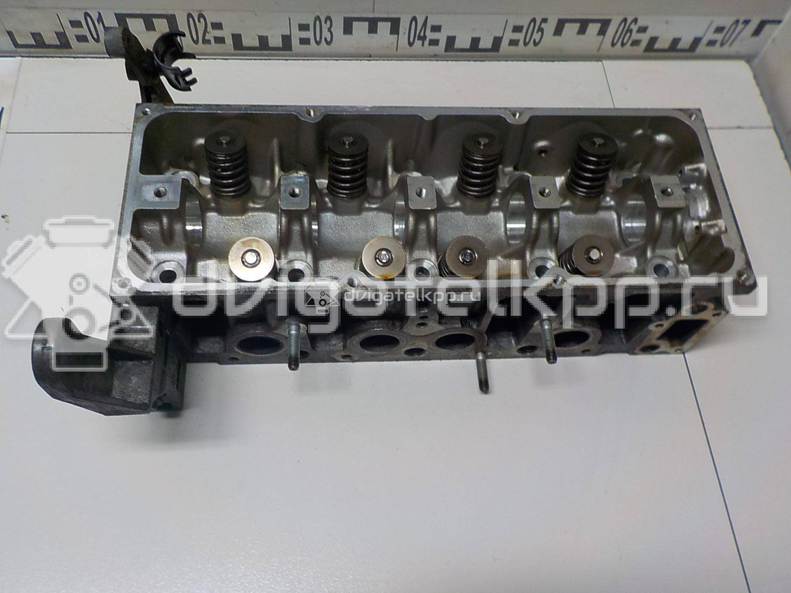 Фото Головка блока для двигателя K7J 710 для Renault Sandero Stepway / Logan 75 л.с 8V 1.4 л бензин 7701475893 {forloop.counter}}
