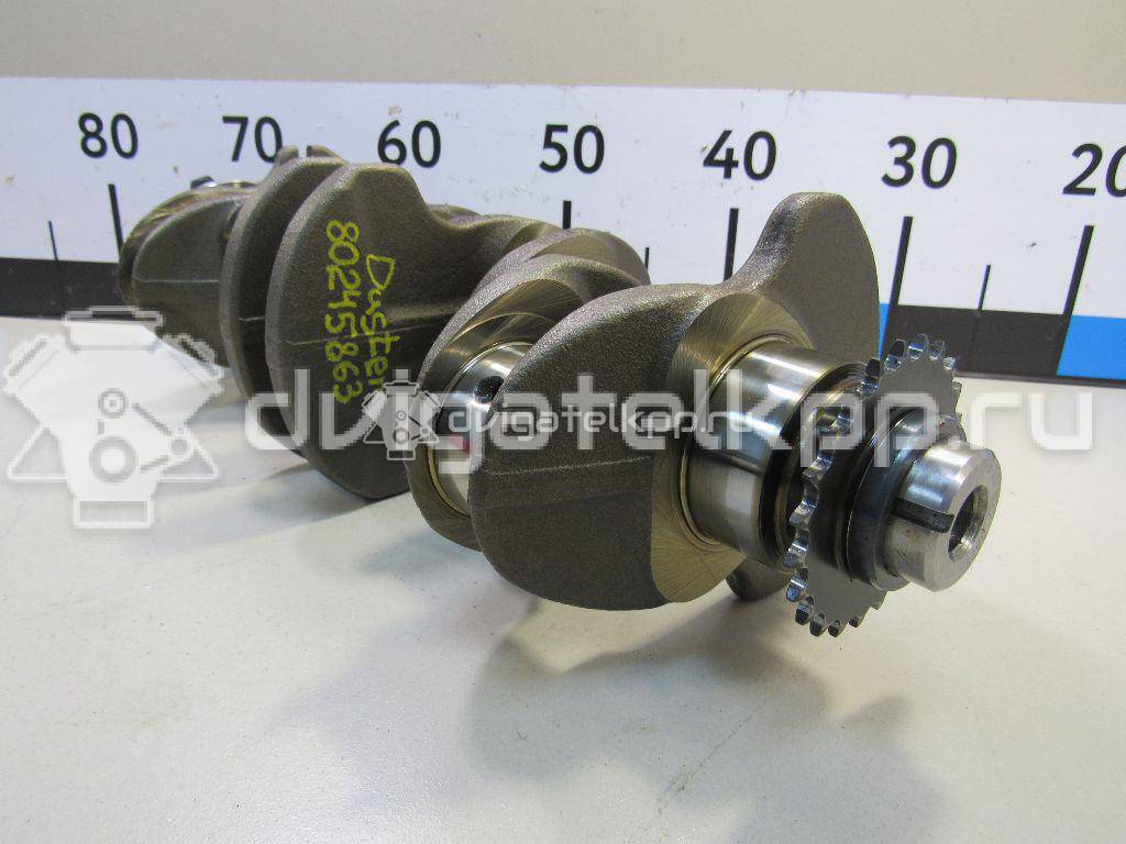 Фото Коленвал для двигателя F4R для Renault Duster Hs 135-150 л.с 16V 2.0 л бензин 8201023644 {forloop.counter}}