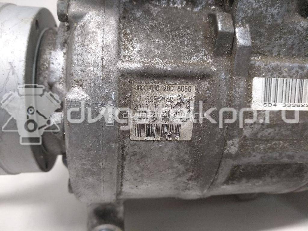 Фото Компрессор системы кондиционирования  4h0260805g для Audi A4 / A6 / Allroad / R8 / A8 {forloop.counter}}