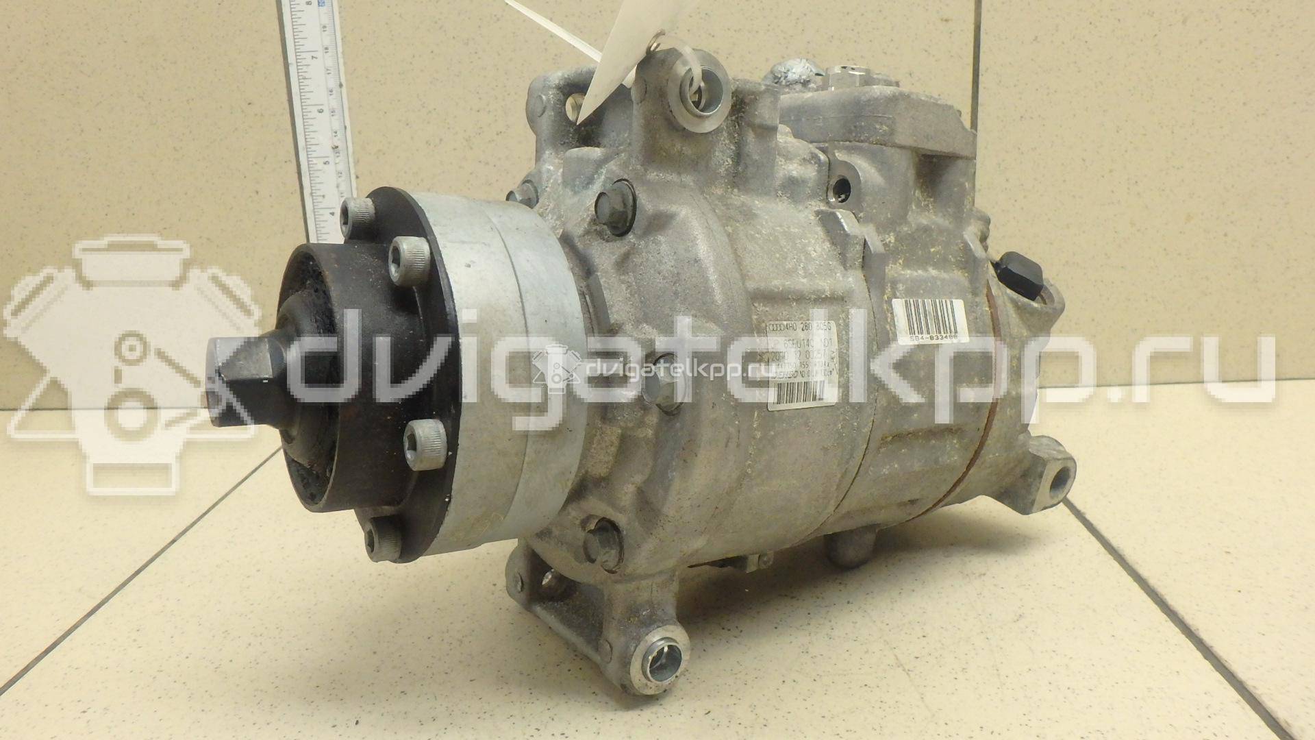 Фото Компрессор системы кондиционирования  4h0260805g для Audi A4 / A6 / Allroad / R8 / A8 {forloop.counter}}