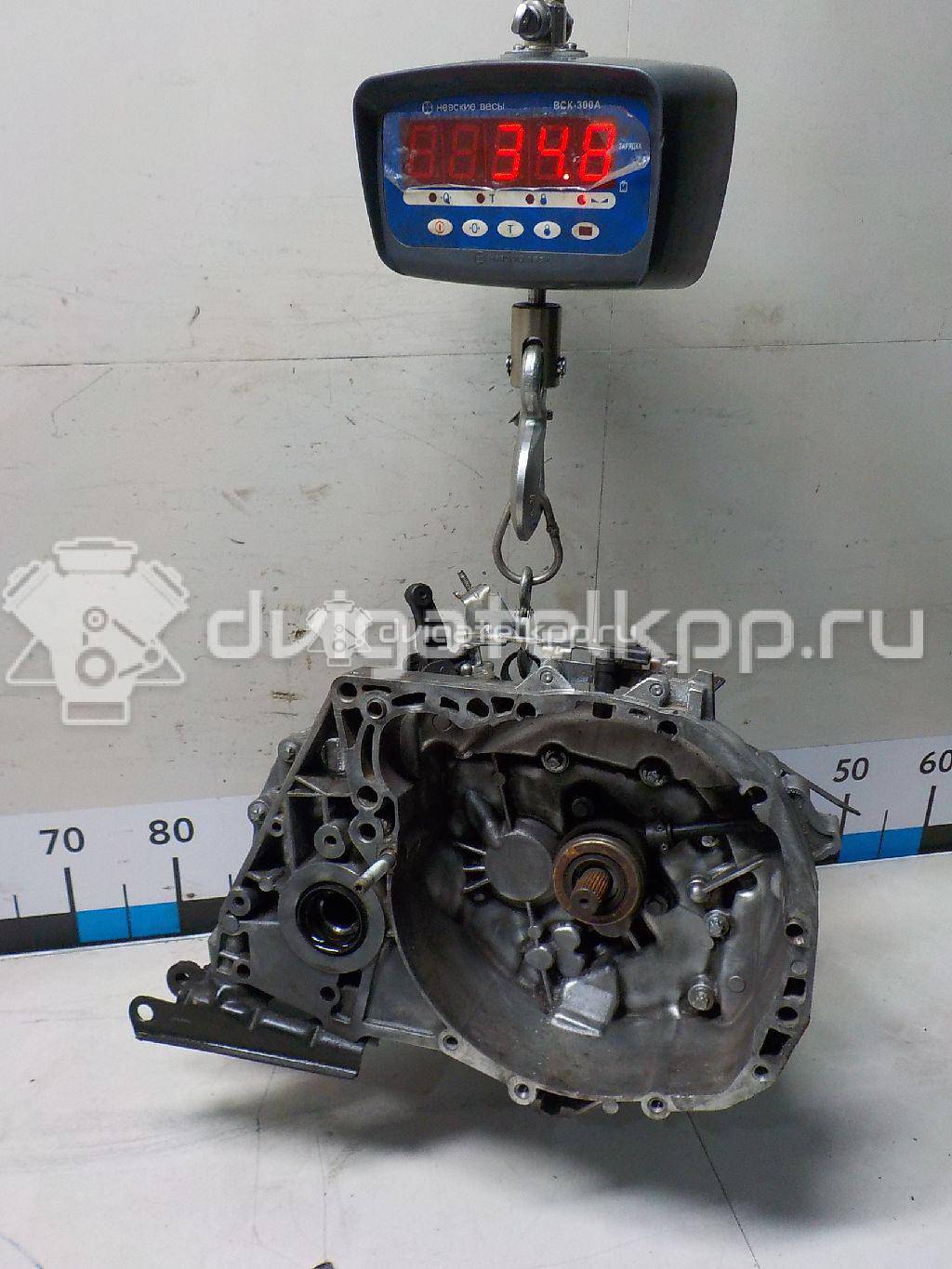 Фото Контрактная (б/у) МКПП для Renault Logan 102-109 л.с 16V 1.6 л K4M 842 бензин 320100676R {forloop.counter}}