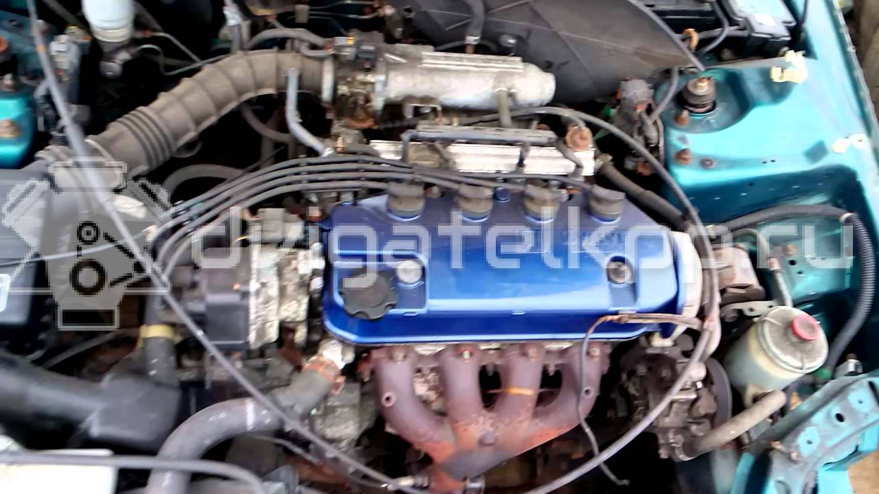Фото Контрактный (б/у) двигатель D15B7 для Honda Crx / Civic / City 91-105 л.с 16V 1.5 л бензин {forloop.counter}}