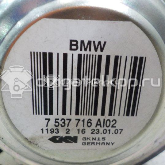 Фото Полуось задняя правая  33217537716 для Bmw 1 / 3