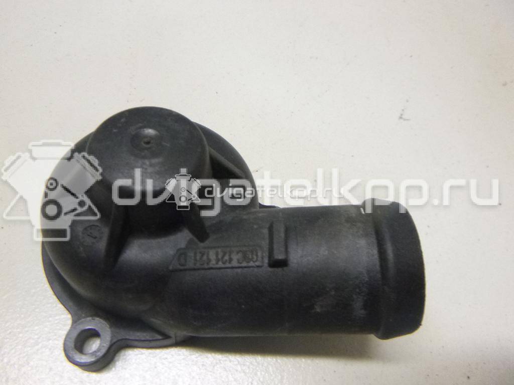 Фото Крышка термостата для двигателя CFNA для Skoda Roomster 5J / Fabia / Rapid 105 л.с 16V 1.6 л бензин 03C121121D {forloop.counter}}