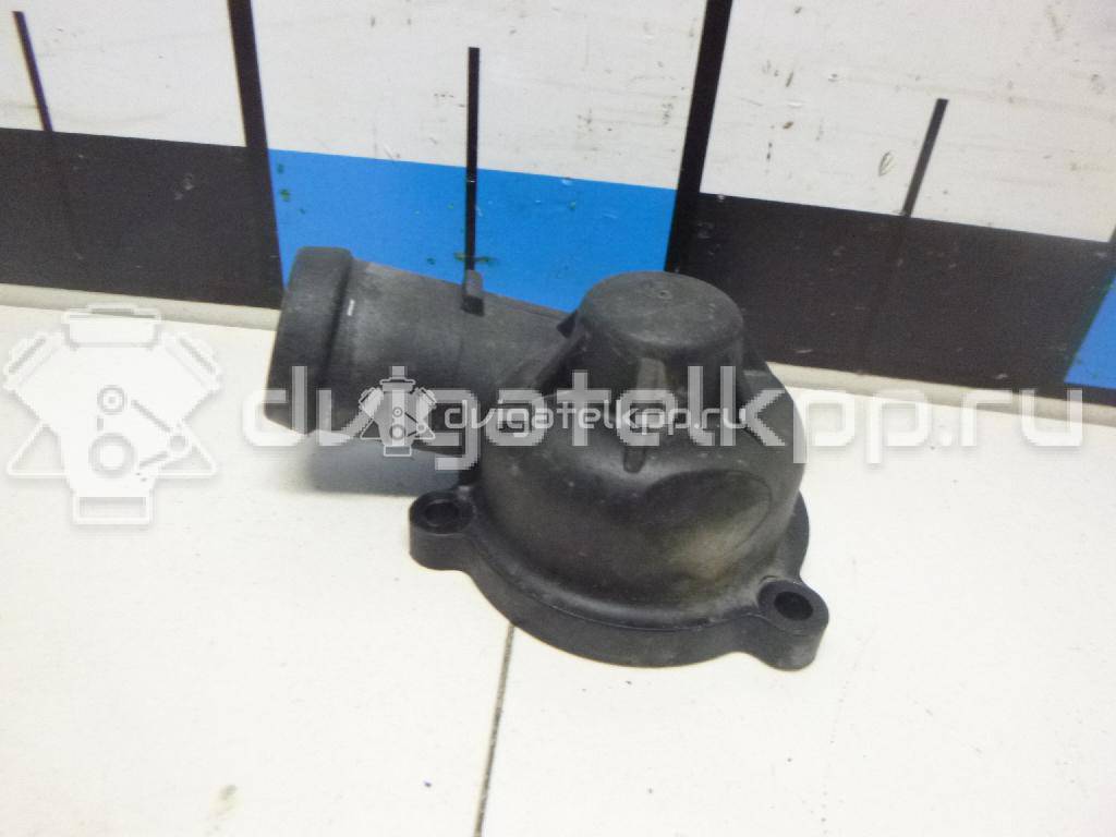 Фото Крышка термостата для двигателя CFNA для Skoda Roomster 5J / Fabia / Rapid 105 л.с 16V 1.6 л бензин 03C121121D {forloop.counter}}