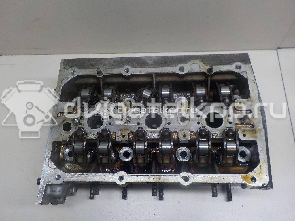 Фото Головка блока для двигателя CGPA для Skoda Roomster 5J 70 л.с 12V 1.2 л бензин 03E103351C {forloop.counter}}