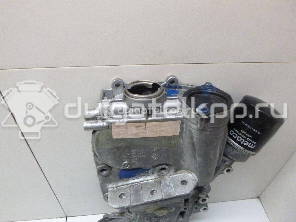 Фото Крышка двигателя передняя для двигателя CFNA для Skoda Roomster 5J / Fabia / Rapid 105 л.с 16V 1.6 л бензин 03C109210BT {forloop.counter}}