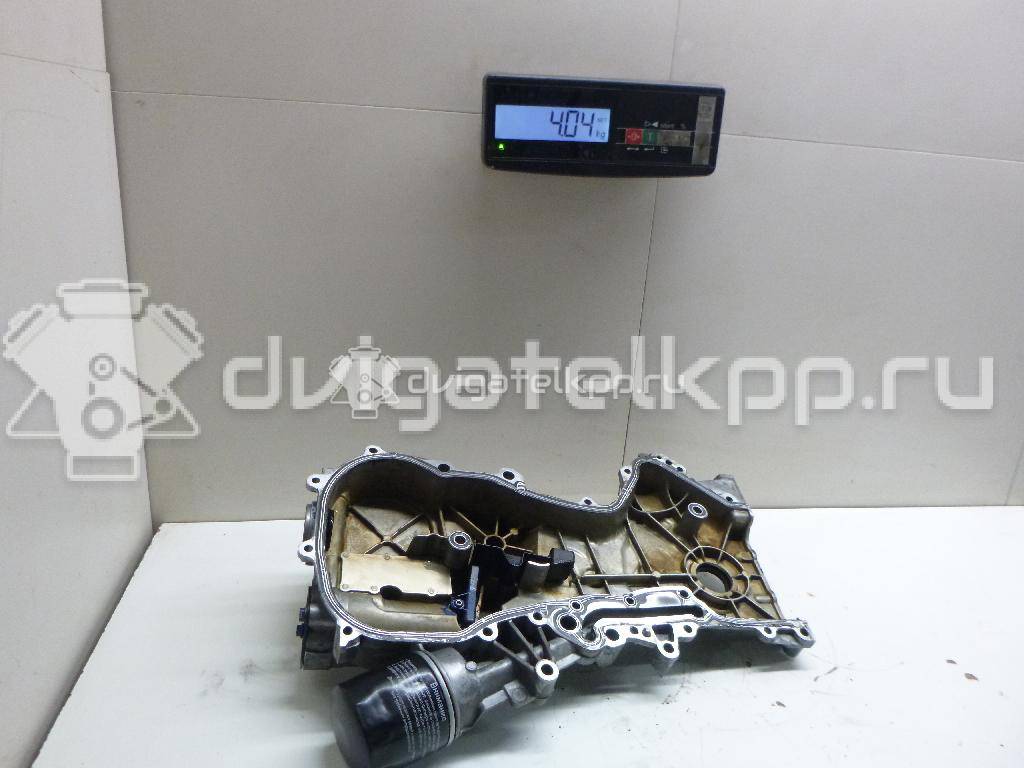 Фото Крышка двигателя передняя для двигателя CFNA для Skoda Roomster 5J / Fabia / Rapid 105 л.с 16V 1.6 л бензин 03C109210BT {forloop.counter}}