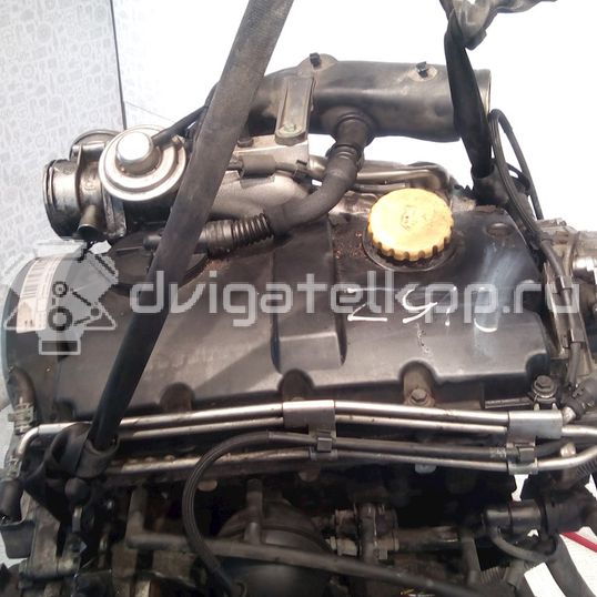 Фото Контрактный (б/у) двигатель AXR для Volkswagen / Seat 100 л.с 8V 1.9 л Дизельное топливо 029713