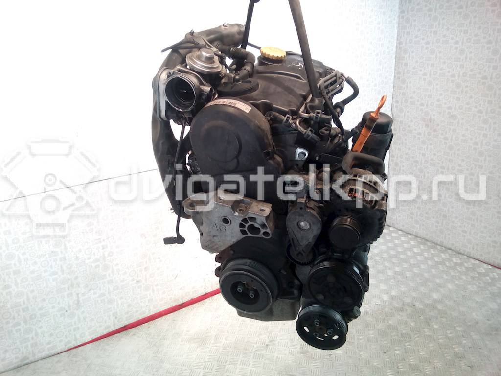 Фото Контрактный (б/у) двигатель AXR для Volkswagen / Seat 100 л.с 8V 1.9 л Дизельное топливо 029713 {forloop.counter}}