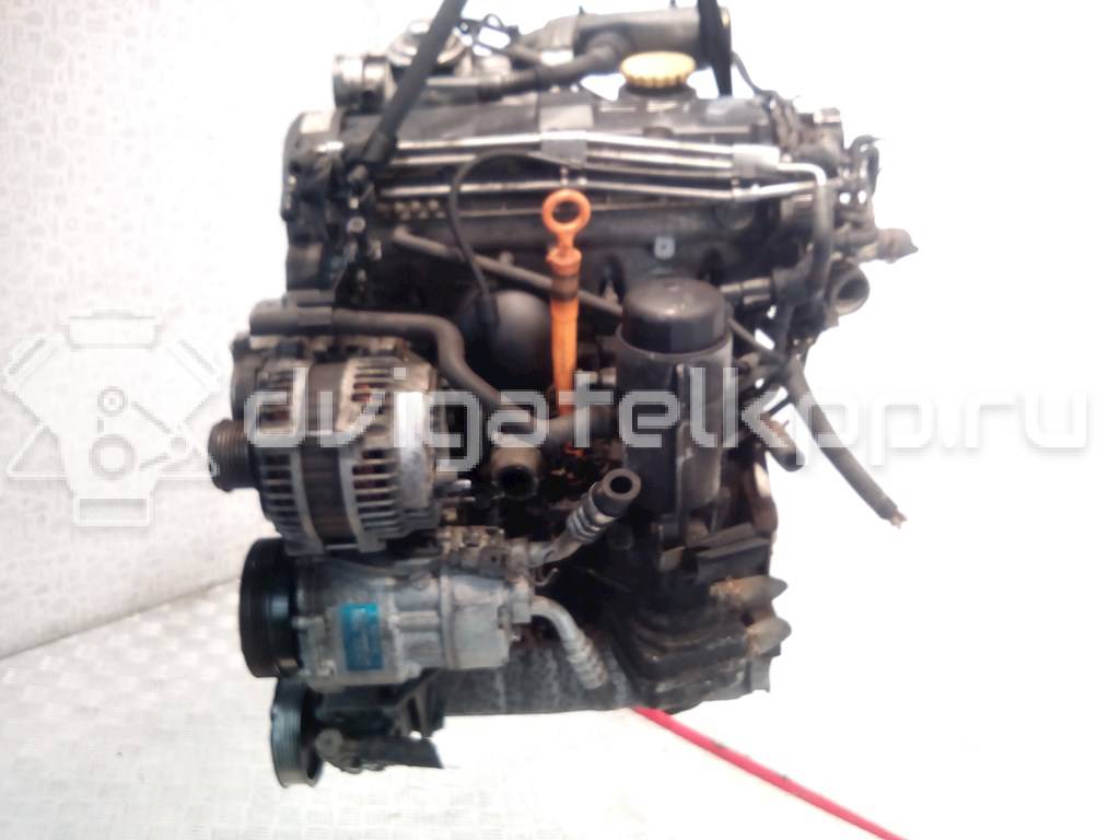Фото Контрактный (б/у) двигатель AXR для Volkswagen / Seat 100 л.с 8V 1.9 л Дизельное топливо 029713 {forloop.counter}}