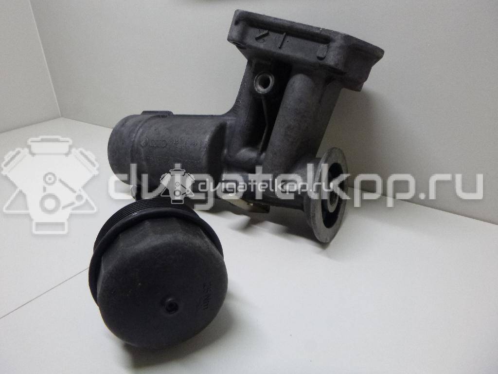 Фото Корпус масляного фильтра для двигателя AVF для Skoda Superb 130 л.с 8V 1.9 л Дизельное топливо 038115389B {forloop.counter}}