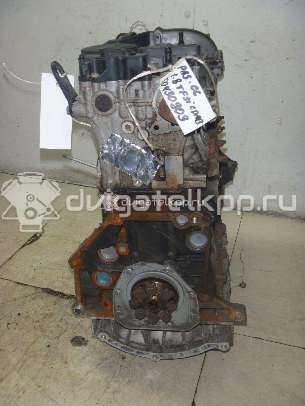 Фото Контрактный (б/у) двигатель CDAB для Skoda Octavia / Yeti 5L / Octaviaii 1Z3 / Superb 152 л.с 16V 1.8 л бензин 06J100038H {forloop.counter}}