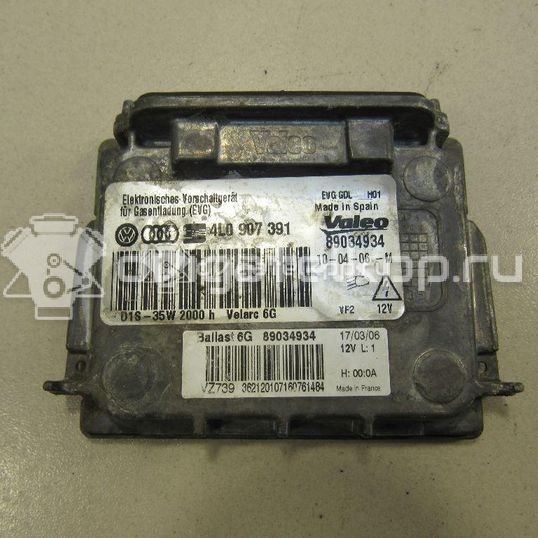 Фото Блок ксеноновой лампы  4L0907391 для bmw 1-серия E82/E88