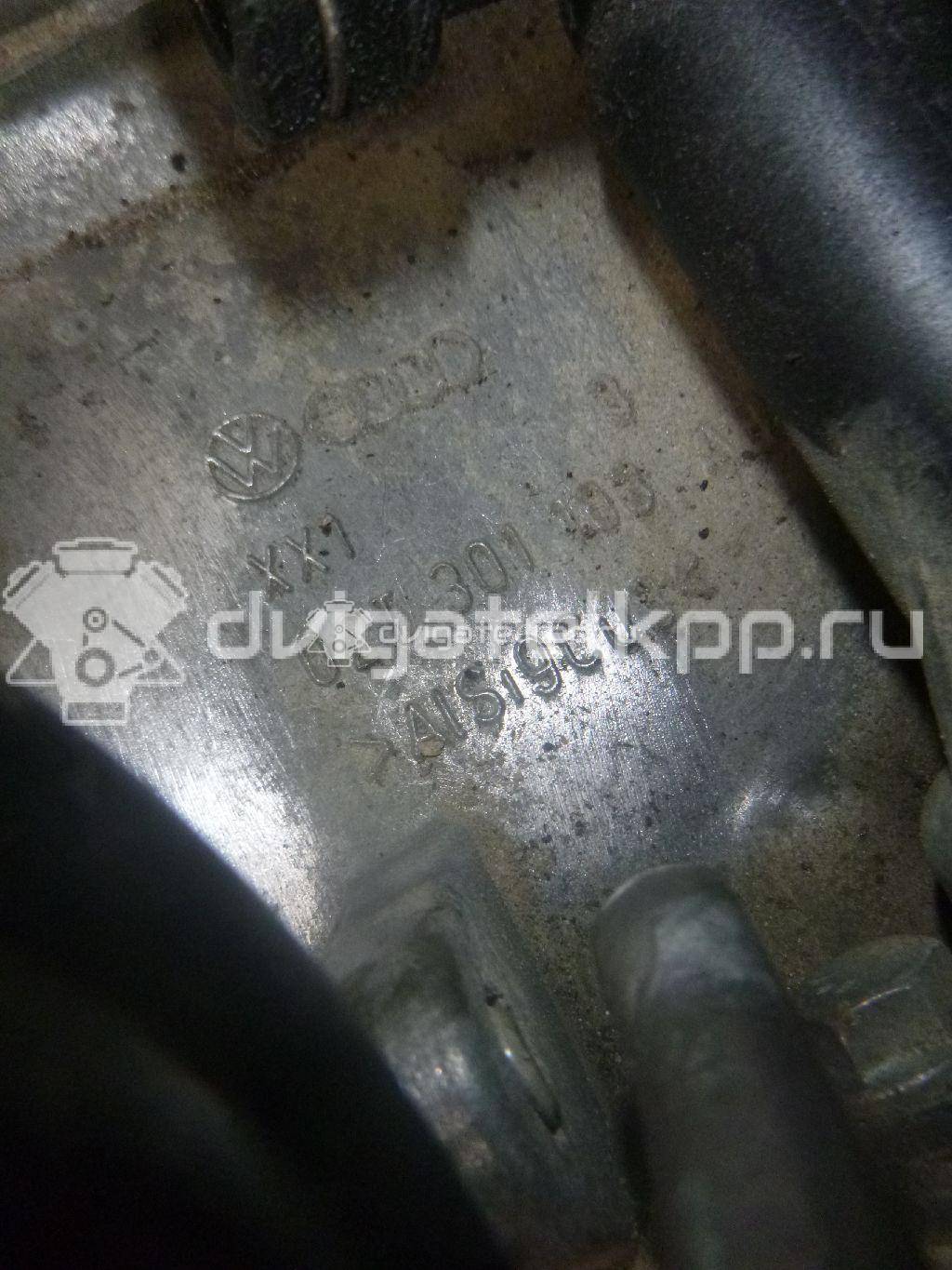 Фото Контрактная (б/у) МКПП для Skoda Roomster 5J / Fabia / Rapid 105 л.с 16V 1.6 л CFNA бензин 02T300049M {forloop.counter}}