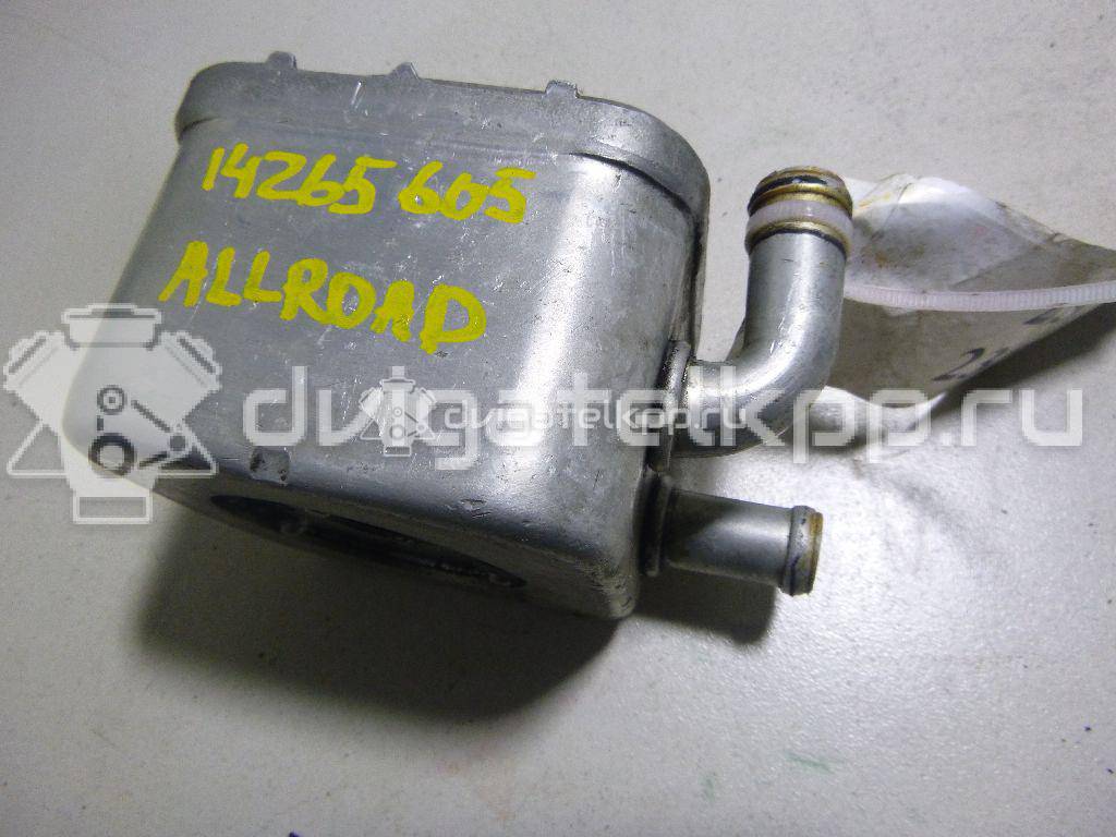 Фото Радиатор масляный для двигателя AYM для Skoda Superb 155 л.с 24V 2.5 л Дизельное топливо 059117021B {forloop.counter}}