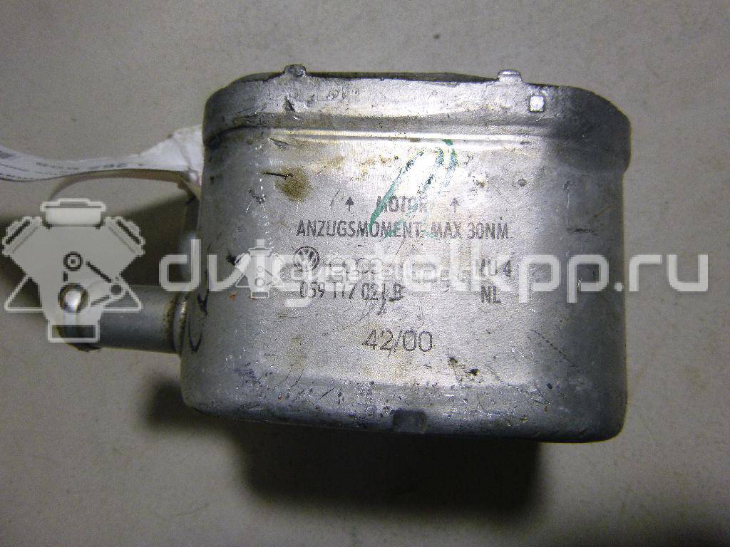 Фото Радиатор масляный для двигателя AYM для Skoda Superb 155 л.с 24V 2.5 л Дизельное топливо 059117021B {forloop.counter}}