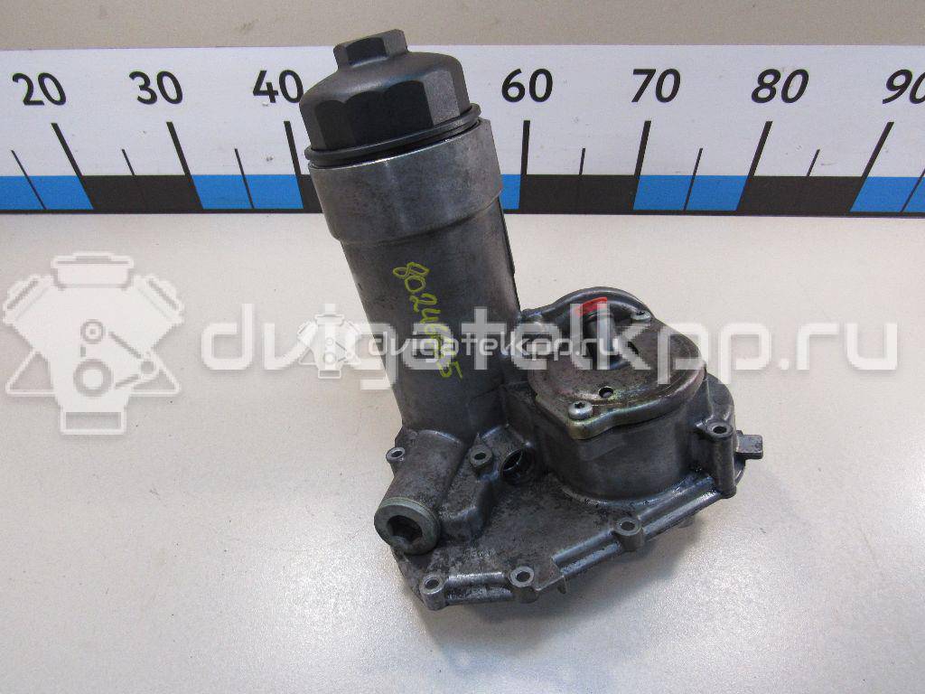 Фото Корпус масляного фильтра для двигателя BDG для Skoda Superb 163 л.с 24V 2.5 л Дизельное топливо 059115405G {forloop.counter}}