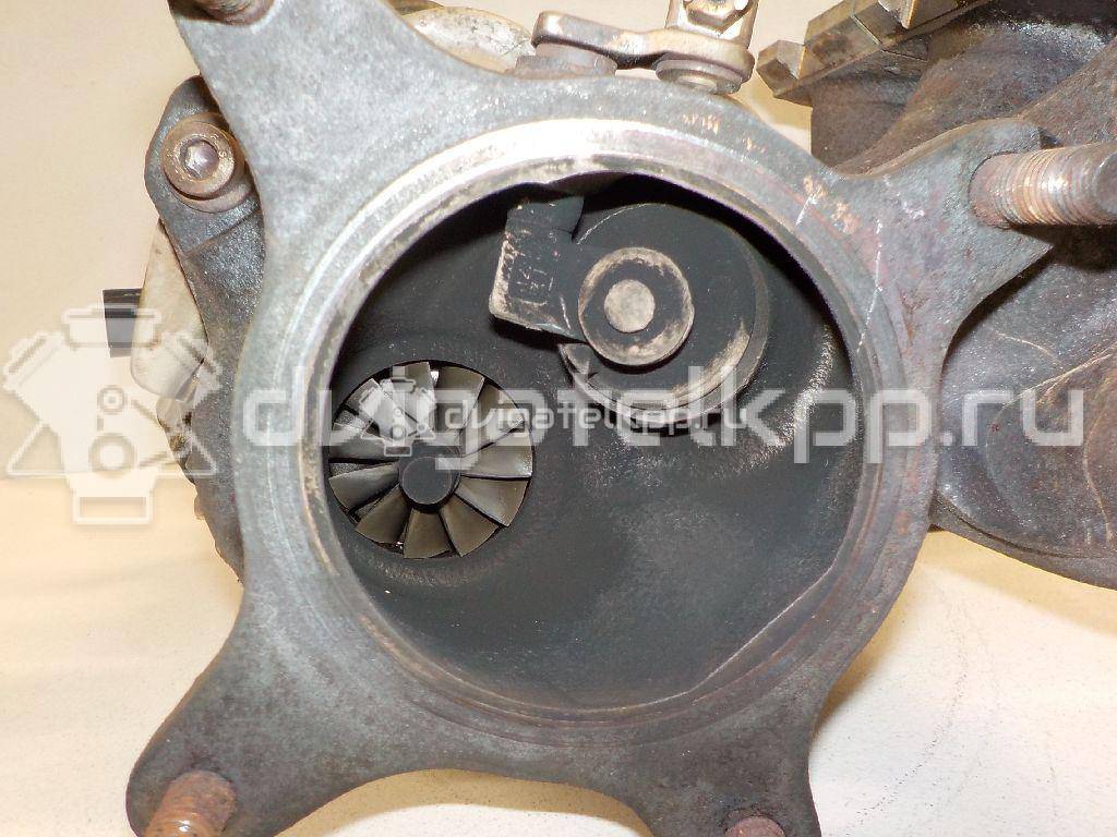 Фото Турбокомпрессор (турбина) для двигателя CDAB для Skoda Octavia / Yeti 5L / Octaviaii 1Z3 / Superb 152 л.с 16V 1.8 л бензин 06J145702F {forloop.counter}}