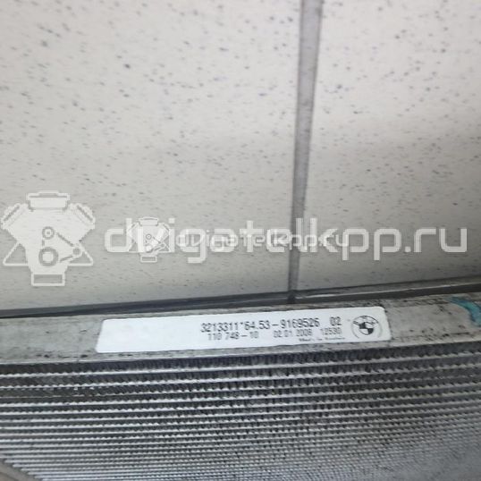 Фото Радиатор кондиционера (конденсер)  64539206296 для Bmw 3 / 1 / X3 / Z4 / X1