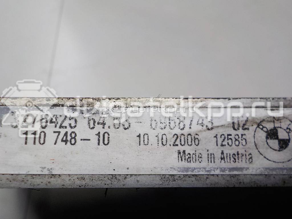 Фото Радиатор кондиционера (конденсер)  64539229021 для Bmw 3 / 1 / X3 / Z4 / X1 {forloop.counter}}
