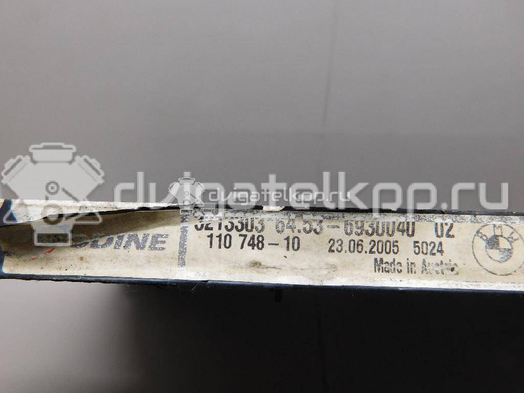 Фото Радиатор кондиционера (конденсер)  64539229022 для Bmw Z4 / 1 / X1 / 3 {forloop.counter}}