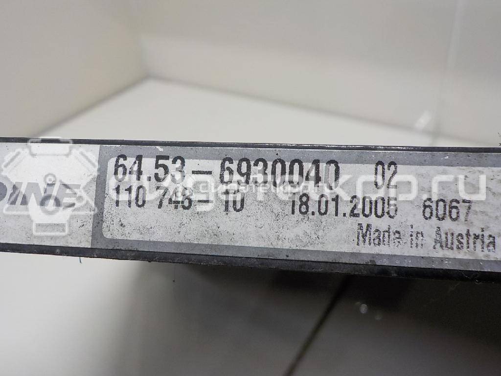 Фото Радиатор кондиционера (конденсер)  64536930040 для Bmw Z4 / 1 / X1 / 3 {forloop.counter}}