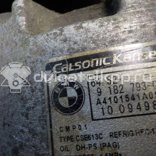 Фото Компрессор системы кондиционирования  64529182793 для Bmw 1 / X1 / 3