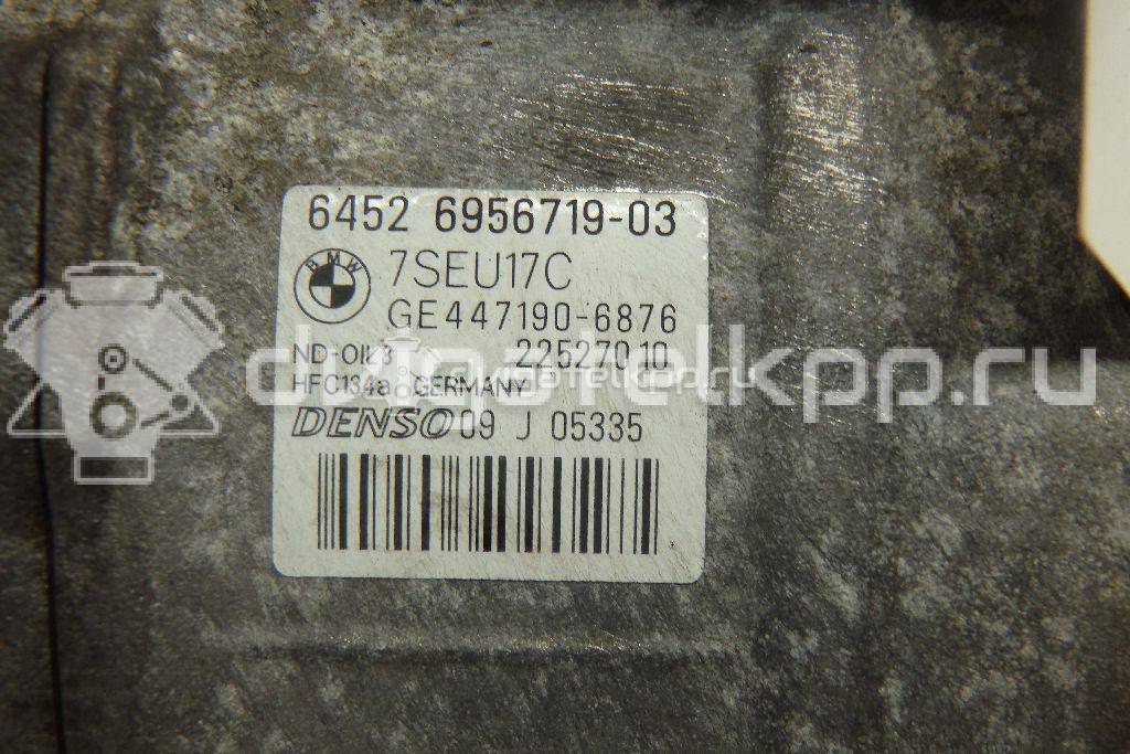 Фото Компрессор системы кондиционирования  64526956719 для Bmw 3 / 5 / 6 / 1 / 7 {forloop.counter}}
